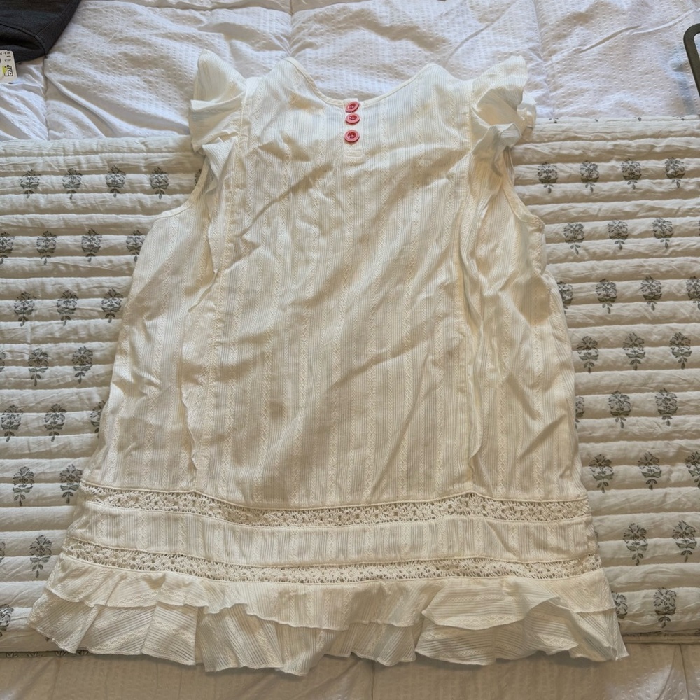 Matilda Jane White Ruffle Top - Picture 11 of 11